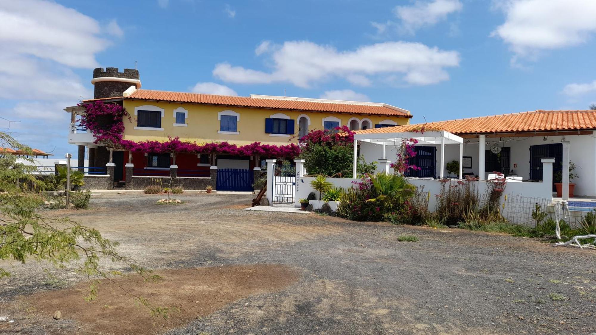 Casa Torre Hotel Palmeira Exterior photo